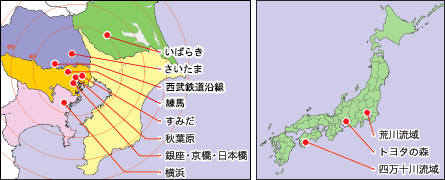 まちづくりマップ